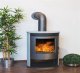STOVE TARTU 5 BLACK+SOAPSTONE FINISH 1