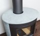 STOVE TARTU 5 BLACK+SOAPSTONE FINISH 2