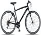 BIKE HYBRID 28 UOMO STEEL 7 GEAR BLACK 1
