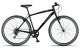 BIKE HYBRID 28 UOMO STEEL 7 GEAR BLACK 1