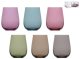 GLASS COLORFUL LAV 6PCS 475ML 1
