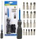 SCREWDRIVER +BITSET 20PCS OT KINZO NO DB 1