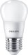 Philips LED 40W P45 E27 WW FR ND 1PF/10 1