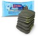 SCOURERS METAL WITH SOAP HALLO 6PCS 1