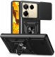ETUI PANCERNE DO INFINIX NOTE 40 PRO 5G CZARNE ARMOR HOLDER RING CASE 1