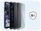 [3-pak] Szkło Hartowane Do Realme 12 Pro Plus (Curved, Antyszpiegowskie) 9