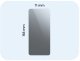 etumi 3-pak Szkło Hartowane Do Galaxy A16 4G / 5G / M16 5G (Antyszpiegowskie, 9H) 8