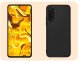 ETUI DO SAMSUNG GALAXY A36 / A56 OBUDOWA CZARNE MATOWE SILIKON CASE   SZKŁO 3