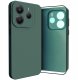 Etui do Xiaomi Redmi Note 14 5G (Osłona Kamery, Zielone, Plecki)   Szkło 9H 1
