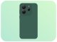Etui do Xiaomi Redmi Note 14 5G (Osłona Kamery, Zielone, Plecki)   Szkło 9H 1