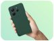 Etui do Xiaomi Redmi Note 14 5G (Osłona Kamery, Zielone, Plecki)   Szkło 9H 4