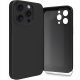 Etui do Apple iPhone 13 Pro Max (Osłona Kamery, Czarne, Plecki)   Szkło 9H 1