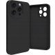 Etui do Apple iPhone 13 Pro Max (Osłona Kamery, Czarne, Plecki)   Szkło 9H 5