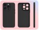 Etui do Apple iPhone 13 Pro (Osłona Kamery, Czarne, Plecki, Case)   Szkło 4
