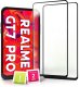 2-PAK Szkło Hartowane do Realme GT7 Pro (Pełne 5D, Curved, Zakrzywione, 9H) 1