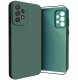 Etui do Samsung Galaxy A13 4G (Osłona Kamery, Zielone, Plecki)   Szkło 9H 1