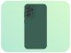 Etui do Samsung Galaxy A13 4G (Osłona Kamery, Zielone, Plecki)   Szkło 9H 1
