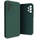 Etui do Samsung Galaxy A13 4G (Osłona Kamery, Zielone, Plecki)   Szkło 9H 5
