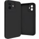 Etui do Apple iPhone 12 (Osłona Kamery, Czarne, Plecki, Case)   Szkło 9H 5
