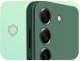 Etui do Samsung Galaxy S21 FE (Osłona Kamery, Zielone, Plecki)   Szkło 9H 2