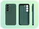 Etui do Samsung Galaxy S21 FE (Osłona Kamery, Zielone, Plecki)   Szkło 9H 3