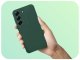 Etui do Samsung Galaxy S21 FE (Osłona Kamery, Zielone, Plecki)   Szkło 9H 4