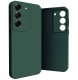 Etui do Samsung Galaxy S21 FE (Osłona Kamery, Zielone, Plecki)   Szkło 9H 5