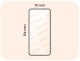3-PAK Szkło Hartowane do Huawei P40 Pro (Pełne 5D, Curved, Zakrzywione, 9H) 5