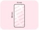 etumi 2-PAK Szkło Hartowane do Infinix Note 40 Pro (5D, Curved, Zakrzywione) 5