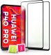 2-PAK Szkło Hartowane do Huawei P40 Pro (Pełne 5D, Curved, Zakrzywione, 9H) 1