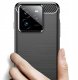 Etui do Realme GT 7 Pro (Czarne, Karbon, Pancerne, Plecki, Case)   Szkło 9H 3