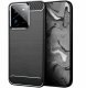 Etui do Realme GT 7 Pro (Czarne, Karbon, Pancerne, Plecki, Case)   Szkło 9H 7