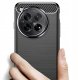 Etui do OnePlus 12 (Czarne, Karbon, Pancerne, Plecki, Ochronne)   Szkło 9H 3