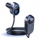 3mk Double Car Charger 135W PD QC PPS USB 2A4C Black/Gray 3