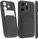Etui do Xiaomi Redmi Note 14 5G (Czarne, Slim, Miejsce na Kartę, Plecki) 1