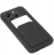 Etui do Xiaomi Redmi Note 14 5G (Czarne, Slim, Miejsce na Kartę, Plecki) 2