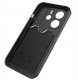 Etui do Xiaomi Redmi Note 14 5G (Czarne, Slim, Miejsce na Kartę, Plecki) 3