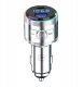 Accessories - 3mk Hyper Car Power Transmitter 48W QC PD PPS USB 1C1A Silver 1
