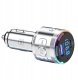 Accessories - 3mk Hyper Car Power Transmitter 48W QC PD PPS USB 1C1A Silver 2
