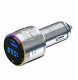 Accessories - 3mk Hyper Car Power Transmitter 48W QC PD PPS USB 1C1A Silver 4