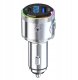 Accessories - 3mk Hyper Car Power Transmitter 48W QC PD PPS USB 1C1A Silver 5