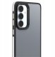 Etui Do Samsung Galaxy S25 (Matowe, Biała Ramka, Bumper, Plecki, Ochronne) 1