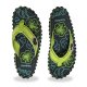 Gumbies japonki ISLANDER FLIP-FLOPS LIME HIBISCUS 37 1
