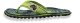 Gumbies japonki ISLANDER FLIP-FLOPS LIME HIBISCUS 37 5