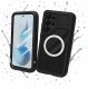 Etui Wodoodporne do Samsung Galaxy S25 Ultra (Do MagSafe, 360, Pancerne) 1