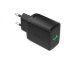 Ładowarka Green Cell PowerSource Solo30 30W czarna (CHARB-GC-30C-B) 2