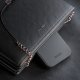 3mk Apple iPhone 12 Pro Max - Hardy Apple Silky Leather MagCase 10