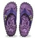 Gumbies japonki ISLANDER FLIP-FLOPS UNISEX PURPLE SIGNATURE 38 1