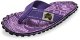 Gumbies japonki ISLANDER FLIP-FLOPS UNISEX PURPLE SIGNATURE 38 1