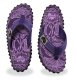 Gumbies japonki ISLANDER FLIP-FLOPS UNISEX PURPLE SIGNATURE 38 2